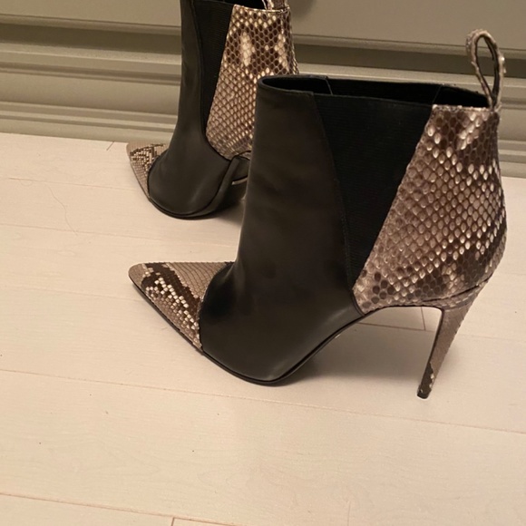 Gucci snake skin and leather heals - Picture 3 of 3